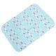 thumbnail image 5 of Alfombrilla para orina infantil, impermeable, transpirable, para recién nacidos, almohadilla para cambiar pañales, diseñada para precisión, 5 of 8