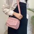 2024Fashion Cute Outdoor Corduroy Shoulder Bag Handbags Messenger Bags