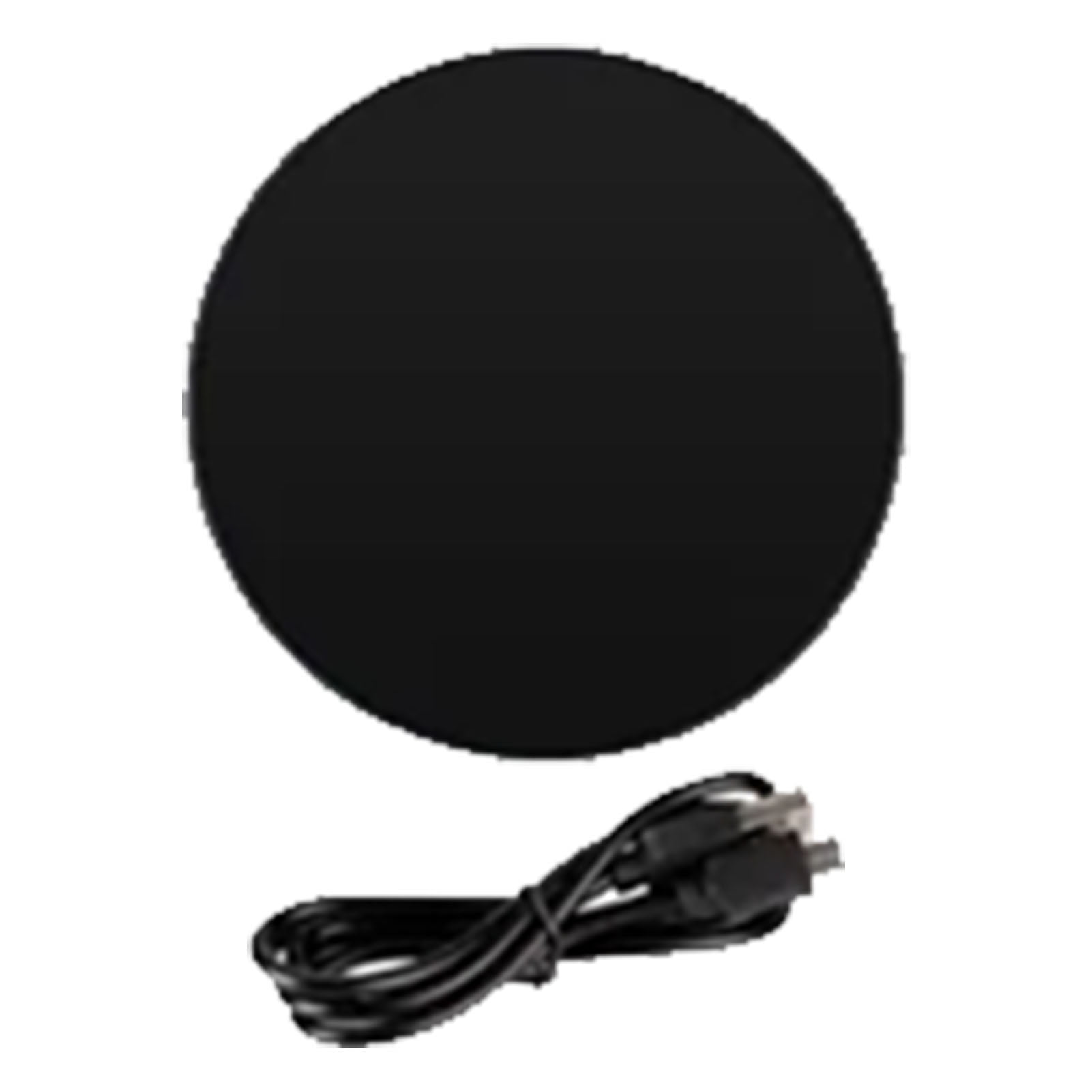 Wireless Charger, 8mm Induction Distance 10W Wireless Charging Pad Efficient Aluminum Alloy  for Travel