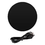 10W Pad de recharge sans fil, chargeur sans fil certifié efficace 8mm Distance d'induction pour la maison
