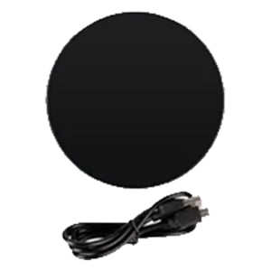 10W Pad de recharge sans fil, 8mm Chargeur sans fil de protection contre les surtensions à distance d'induction efficace pour les voyages