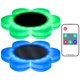 thumbnail image 1 of Lámpara flotante 2x Luz flotante solar Decoración Paisaje telemando Forma de flor Luz de piscina Lámpara flotante impermeable para patio Bañera Patio al, 1 of 7