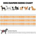 thumbnail image 4 of Culotte Réutilisable pour Chien Slip Sanitaire Lavable pour Chien Femelle, 4 of 10