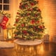 thumbnail image 1 of Christmas Tree Skirt 90Cm Christmas Tree Mat Christmas Tree Leg Cover(White) Christmas Tree Decoration, 1 of 5