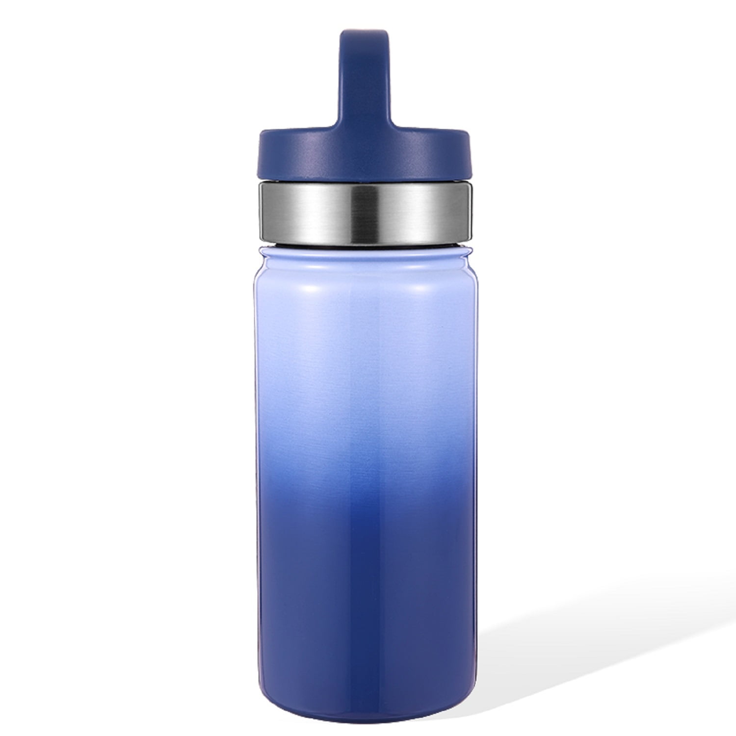 Double Wall Stainless Steel Frequency Water Bottle - Small