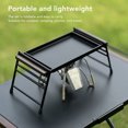 thumbnail image 3 of Camping BBQ Plate Set, Adjustable Height Camping Barbecue Plate Portable  for Travel, 3 of 8