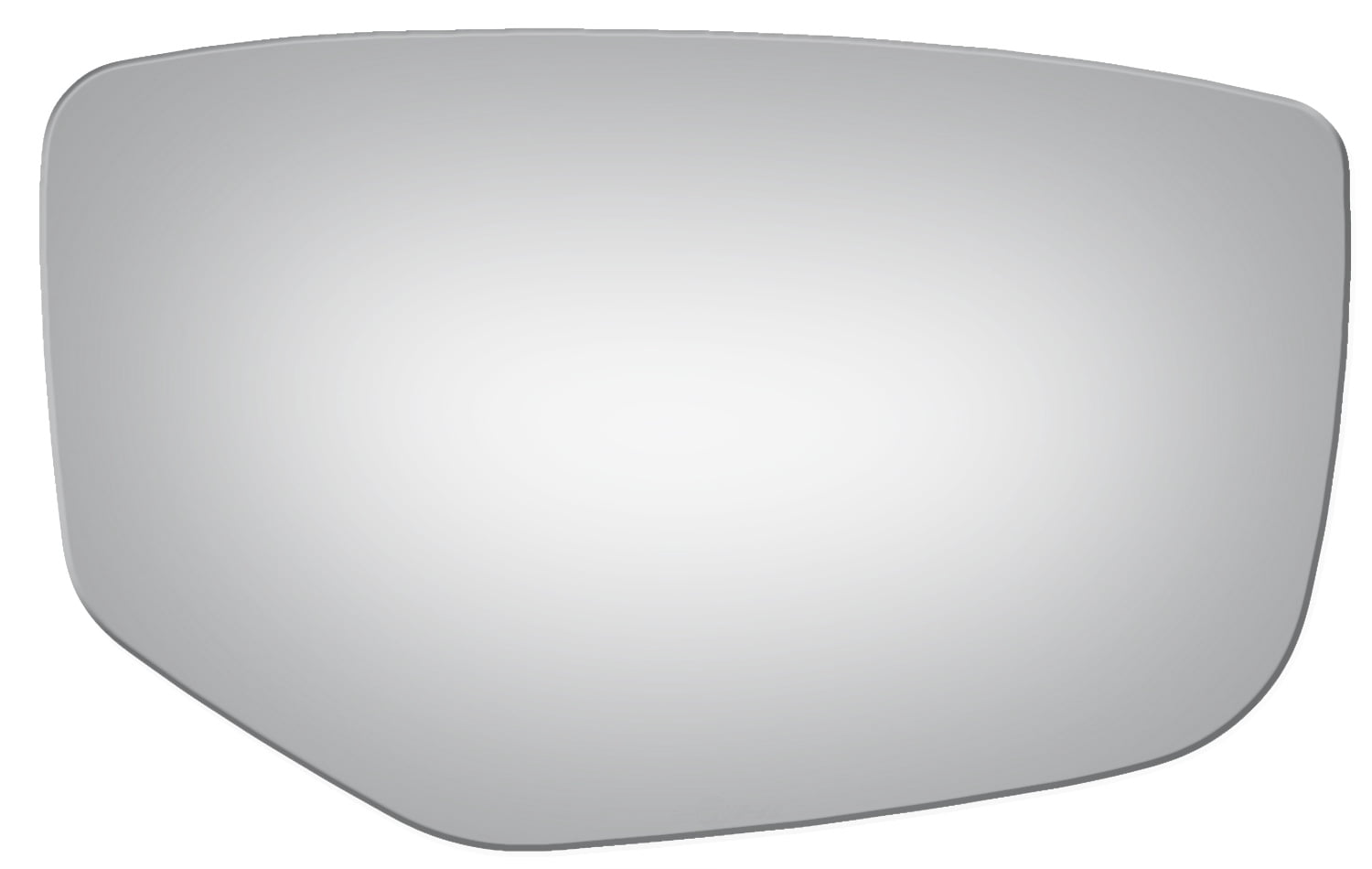 Burco Side View Mirror Replacement Glass - Clear Glass - 5409H
