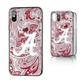thumbnail image 5 of Alabama Crimson Tide iPhone Paisley Design Clear Case, 5 of 7