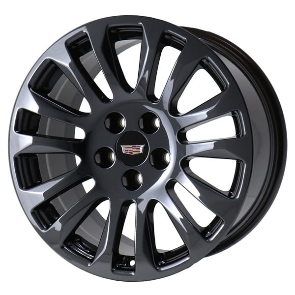 CADILLAC CTS 2010 2014 PVD BLACK CHROME Factory OEM Wheel Rim (Not