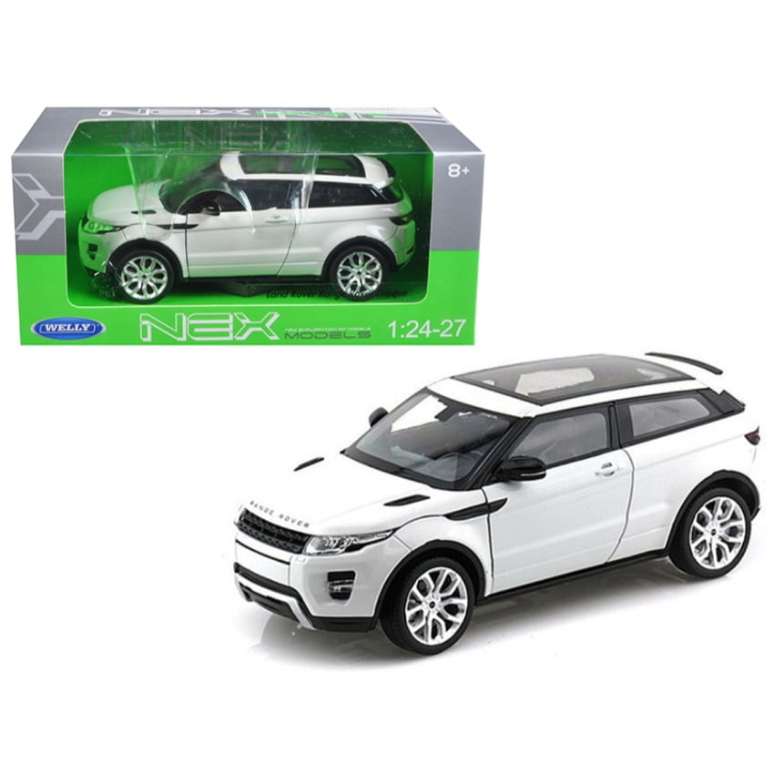 Welly Range Rover Land Rover Evoque White 1 24 Diecast Car Model Walmart