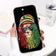 thumbnail image 3 of Funda de teléfono Bob Marley Rasta Lion para iPhone 13 14 15 11 12 Mini Pro Max Carcasa transparente, 3 of 5