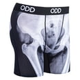 thumbnail image 3 of ODD SOX, X Ray, Men's Boxer Briefs, Funny Novelty Underwear, Large, 3 of 7
