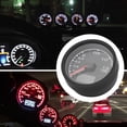 thumbnail image 3 of Auto Car 2,5in Digital Turbo Boost Meter 12V 7 Colours Backlight Universal, 3 of 7