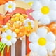 thumbnail image 4 of Globos de aluminio DXING con flores blancas enormes para cumpleaños baby shower bodas, 4 of 5