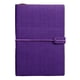 thumbnail image 1 of Uds. Cuaderno Simple y a5 para reuniones de estudiantes de negocios, Bloc de notas, libro de contabilidad, morado, 1 of 5