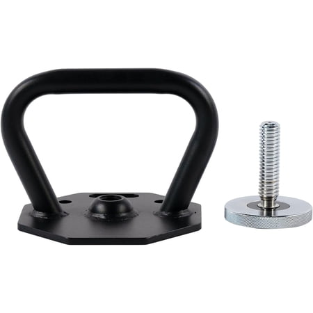Adjustable Kettlebell with Inverted U-Handle, for Full-Body Workouts,with Screw Rod