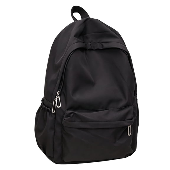 Small Lightweight School Backpack, Waterproof Nylon Casual Daypack for Men Women Travel Work