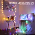 thumbnail image 3 of Cadena de luces CAMANTU, 12 unidades, 2 m, multicolor, impermeables, 3 of 7