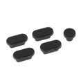 thumbnail image 4 of Tapón Antipolvo De Silicona, Tapón A Prueba De Polvo, Tapa De Puerto De Auriculares USB Para MacBook, Color Negro SM SunniMix Tapones antipolvo de silicona, 4 of 6