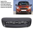 thumbnail image 4 of 51232752275, Easy Install Enhanced Airflow Front Hood Scoop Vent ABS Precise Fit  for R55 R56 R57 R58 R59 2007 To 2013, 4 of 7