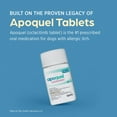 thumbnail image 6 of Apoquel (Oclacitinib) Chewable Tablets for Dogs, 3.6 mg, 6 of 10