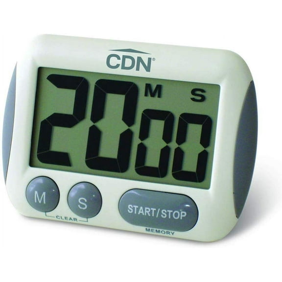CDN TM15 Large Digit 100 Minute Digital Timer