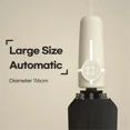 thumbnail image 2 of Automatic Umbrella UV Blocking Large Folding Sun Umbrella for Men Women Sunshade Windproof Strong, 2 of 7
