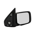 thumbnail image 4 of KarParts360 For Honda Pilot 2009-2015 Door Mirror Passenger Side | Textured Black | Paint To Match Housing | Power Foldaway Non-Heated Wide-Angle Lens w/Turn Signal/Memory | HO1321273 | 76200SZAA52ZD, 4 of 5