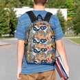 thumbnail image 4 of Easygdp Fashionable Paisley Mochila Ligera de 15 Pulgadas para Estudiantes, Mochila Cómoda para la Escuela y Viajes, Correas Ajustables, 4 of 6