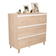 thumbnail image 4 of Cajonera Organizador para Recámara con 3 Cajones  Color Beige y Blanco | Excelsior, 4 of 8
