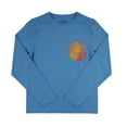 thumbnail image 3 of Maui and Sons Sundownder Long Sleeve Sun Shirt for Girls Made With 50+ UPF Protection Moisture Wicking Fabric Designed for Everyday Comfort, 3 of 4