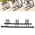 thumbnail image 4 of Floor Type Parking Rack Mountain Road Bike Indoor Garage Storage , 3 Bikes Stand Rack, 4 of 8