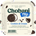 thumbnail image 6 of Chobani Flip Low-Fat Greek Yogurt Cookies and Cream 4.5 oz Cup, 6 of 11