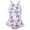 Red, variant on REDARER Girls One-Piece Swimsuit: Star Print, Cross-Back Straps, Ruffled Hem – Summer Beach Bathing Swimwear,7-8 Years