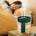 thumbnail image 1 of Dvkptbk USB Humidifier with and Humidity Display ,Quiet Cool Mist Humidifier for Bedroom and Office Plants, Easy to Clean, 1 of 6