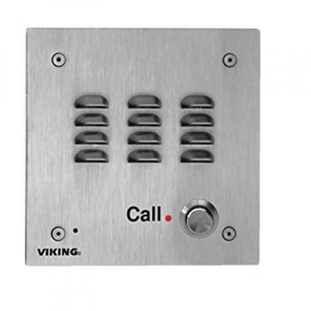 - Viking Electronics-Stainless Steel Hansdsfree Phone