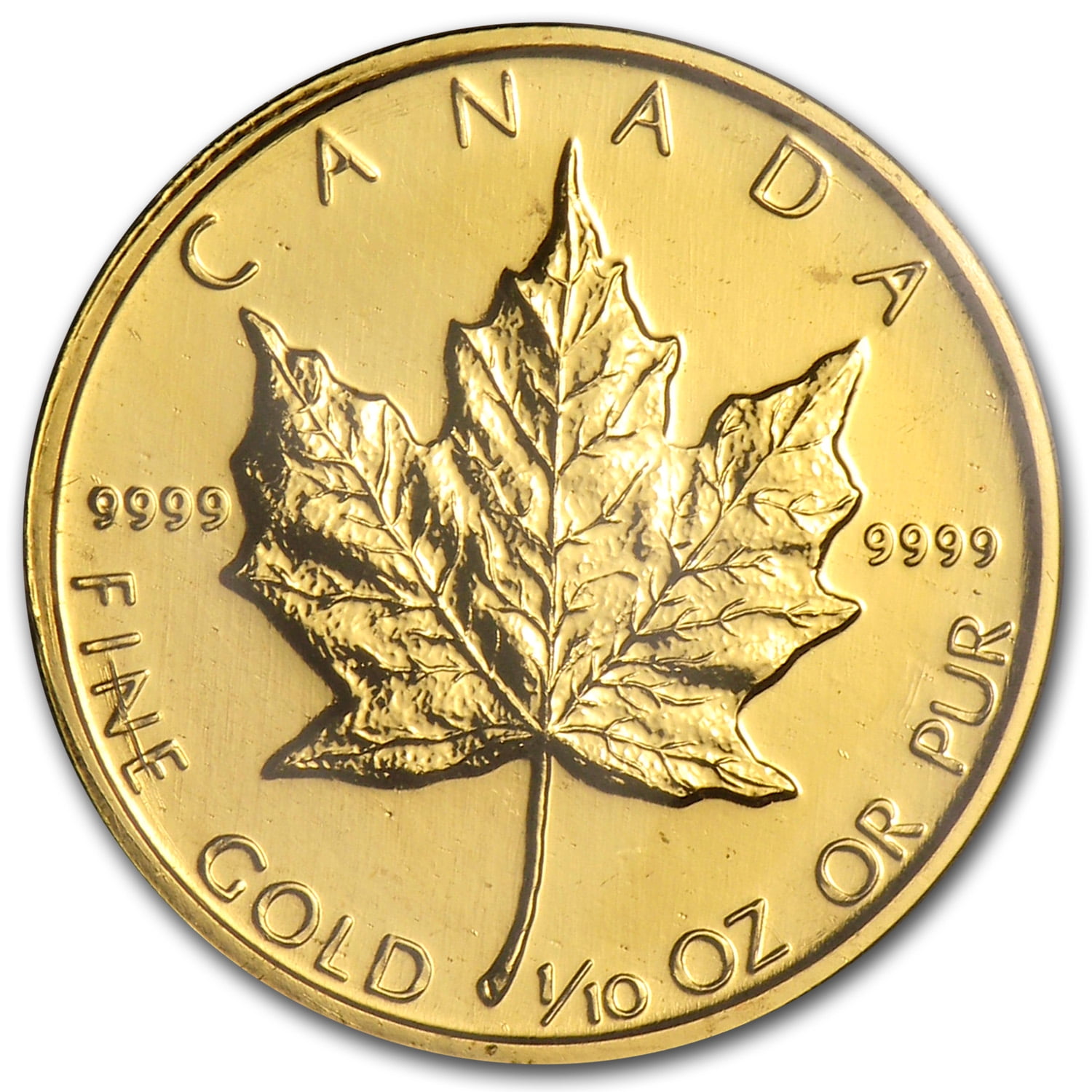The Gold Maple Leaf 10oz 旧貨幣 | blog.genotica.com