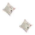 thumbnail image 4 of Kenally Funda de almohada tipo sobre, funda de almohada para esposa, funda de cojín trasero, funda de almohada corta de felpa, decoración hija a madre 2piezas, 4 of 6