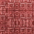 thumbnail image 1 of Ahgly Company Indoor Square Abstract Red Modern Area Rugs, 6' Square, 1 of 4