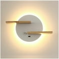 thumbnail image 3 of Lámpara de pared interior ajustable, lámpara de lectura regulable de alta eficacia luminosa con regulador de intensidad táctil sensible y función de memoria para varias ubicaciones, incluidos, 3 of 5