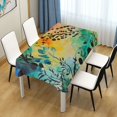 thumbnail image 3 of Yayeee Tablecloths for Rectangular Tables 54 x 54 inch Party Table Cover, Colorful Plants, 3 of 6