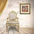 thumbnail image 3 of Pela Studio 12x12 Gold Ornate Wood Framed with Double Matting Museum Art Print Titled - Diners and Drive Ins III, 3 of 4