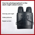 thumbnail image 4 of Naiovety Telescopio de Binocular de visión nocturna, recargable, profesional, 4K, gafas digitales, accesorios, equipo de observación Prismáticos Naiovety OD022511-00B, 4 of 6