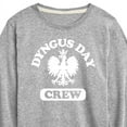 thumbnail image 3 of Instant Message - Dyngus Day Crew - Polish Holiday Celebration - Toddler & Youth Long Sleeve Graphic T-Shirt, 3 of 6