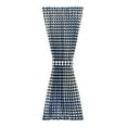 thumbnail image 3 of Kate Aurora Plaid Country Farmhouse Door Curtain With Tieback - Assorted Colors & Sizes, 3 of 8