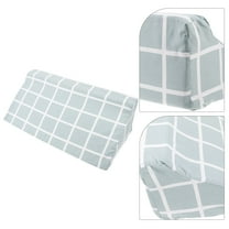 OUNONA Wedge Cushion for Bedridden Patient Cotton Assorted Color 1Pcs 19.7*9.4*5.9in for Supportive Sleeping