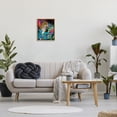 thumbnail image 3 of Stupell Industries Abstract Leopard & Leaves Animals & Insects Painting Brown Floater Framed Canvas Art Print Wall Art, 17 x 21, 3 of 10