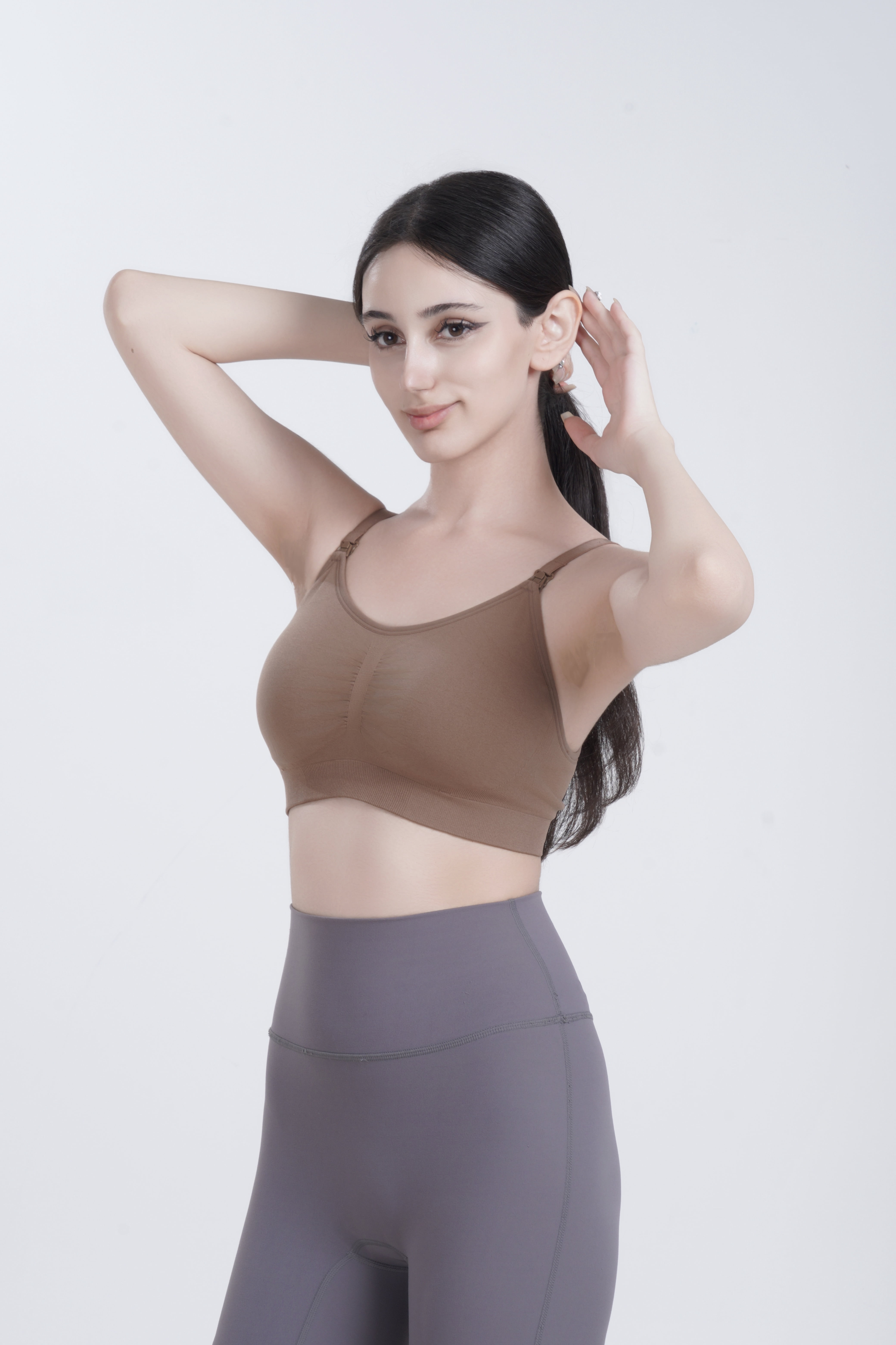 Under Control Women’s Adult Classic Fit Nursing Bra, 3 Pack Bras