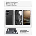 thumbnail image 2 of Funda Spigen Slim Armor CS para Samsung Galaxy S26 Ultra – delgada y negra, 2 of 7