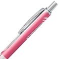 thumbnail image 3 of EnerGel Alloy Retractable Premium Liquid Gel Pen, (0.7mm) Metal Tip, Pink Barrel, Black Ink, 1PC Pack, 3 of 7